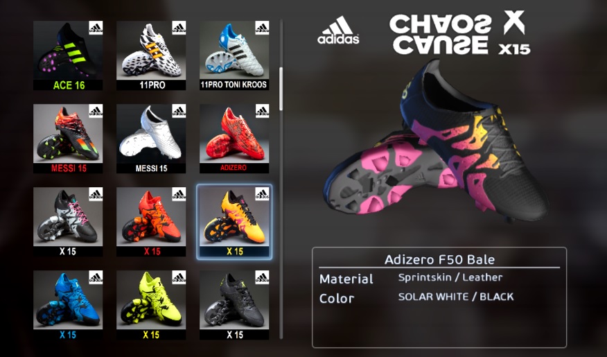 adidas x 2016 boots adidas x 2016 boots